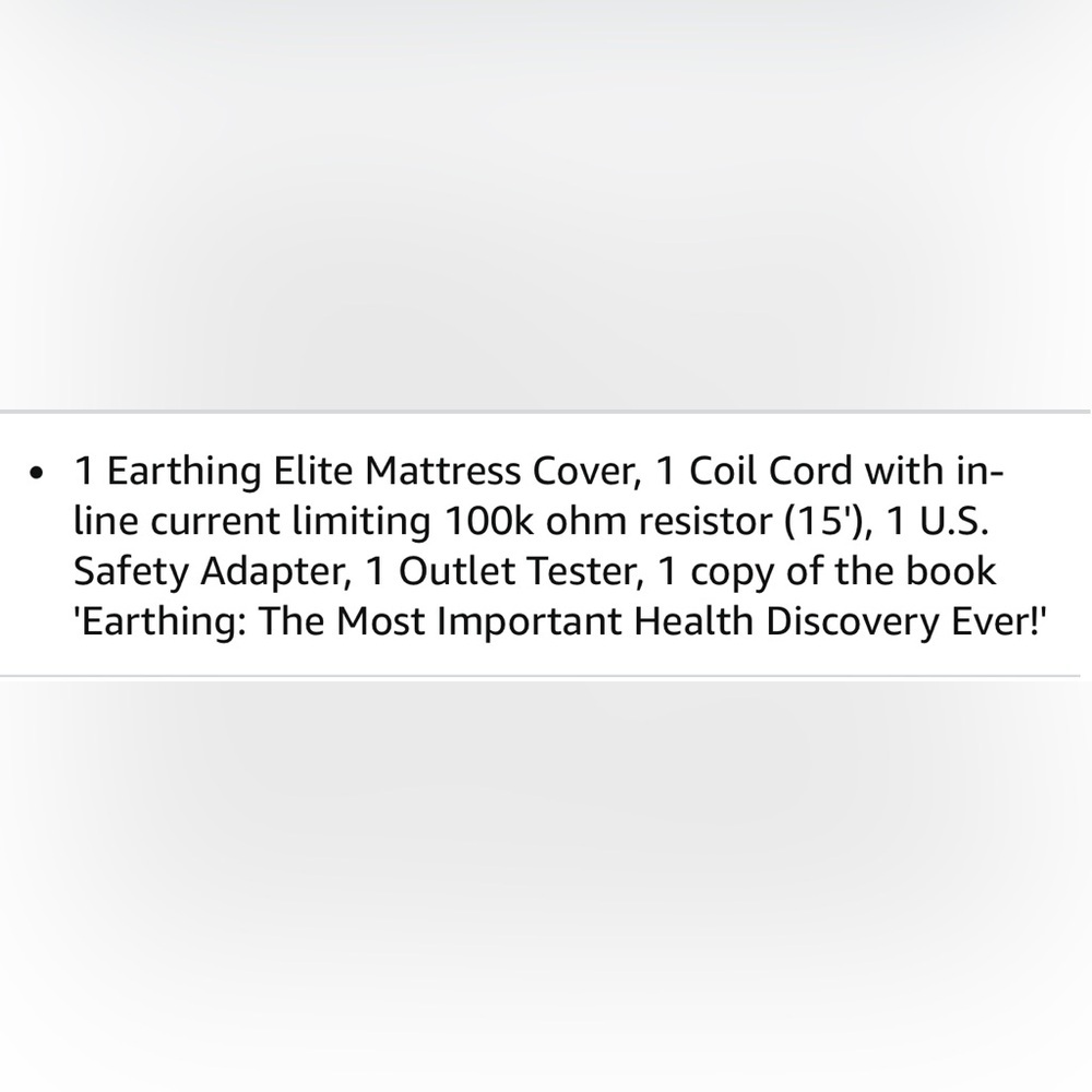 BRAND NEW Earthing King-Size Mattress Cover Kit - Wellness Accessory - Picture 7 of 7